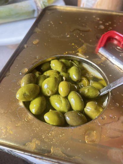 Green Olive زيتون أخضر بلدي