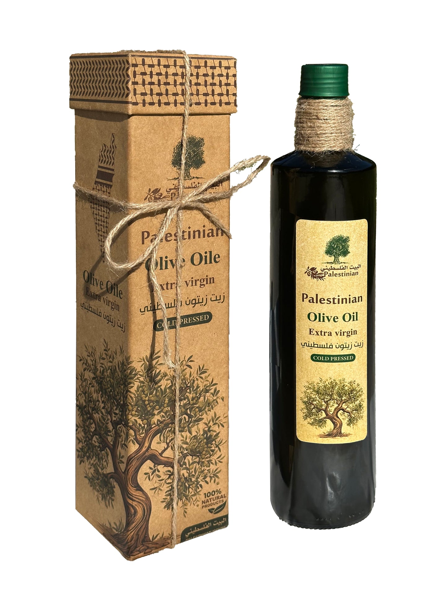 Cold Pressed Olive Oil 750 ml bottle